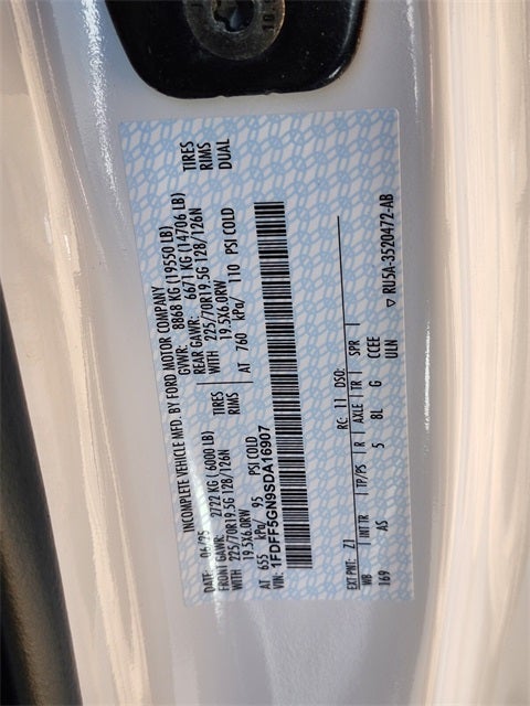 2025 Ford F-550SD XL DRW