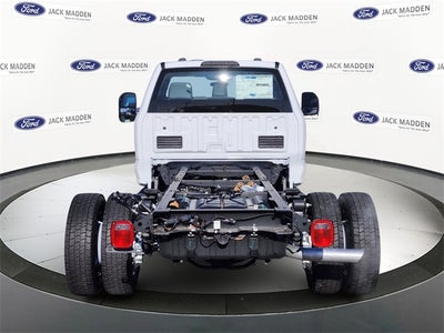 2025 Ford F-550SD XL DRW