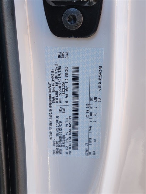 2025 Ford F-550SD XL DRW