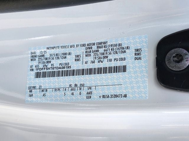 2026 Ford F-550SD XL DRW