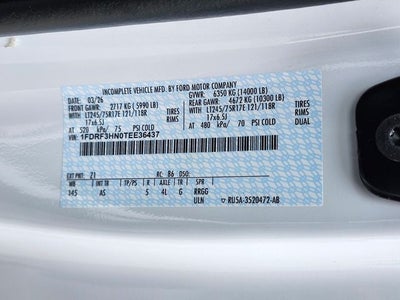 2026 Ford F-350SD XL DRW