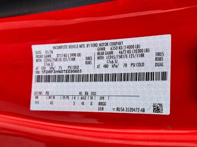 2026 Ford F-350SD XL DRW