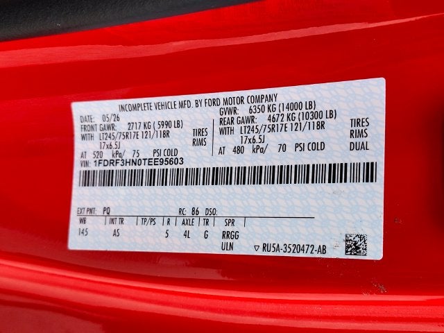 2026 Ford F-350SD XL DRW