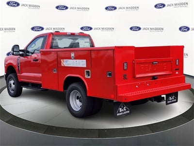 2024 Ford F-350SD XL DRW w/ 9' Classic II Service Body
