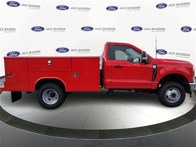 2024 Ford F-350SD XL DRW w/ 9' Classic II Service Body