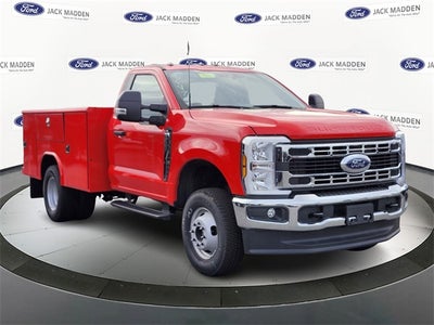 2024 Ford F-350SD XL DRW w/ 9' Classic II Service Body