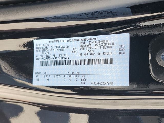 2026 Ford F-350SD XL DRW