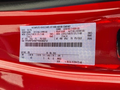 2026 Ford F-350SD XL DRW