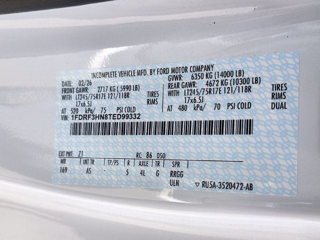 2026 Ford F-350SD XL DRW