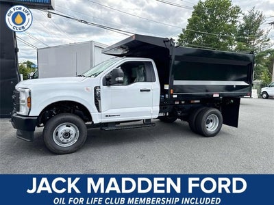 2024 Ford F-350SD XL DRW w/ 9' Super Hauler Landscape Body