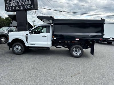 2024 Ford F-350SD XL DRW w/ 9' Super Hauler Landscape Body