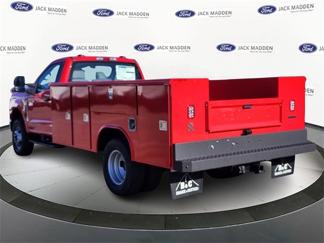 2025 Ford F-350SD XL DRW w/ Reading Steel Service Body