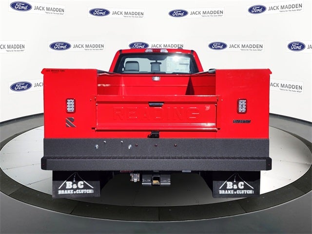 2025 Ford F-350SD XL DRW w/ Reading Steel Service Body