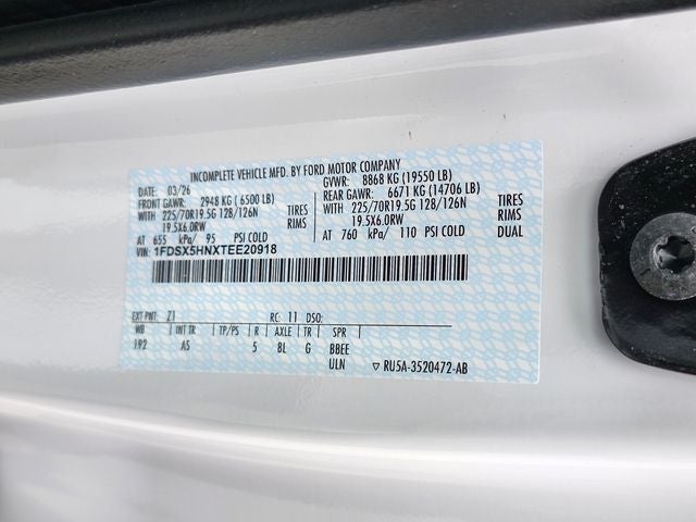 2026 Ford F-550SD XL DRW