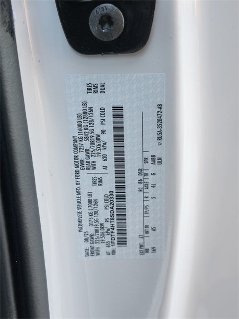 2025 Ford F-450SD XL DRW