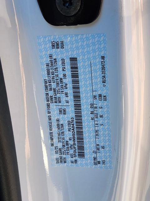 2025 Ford F-550SD XL DRW