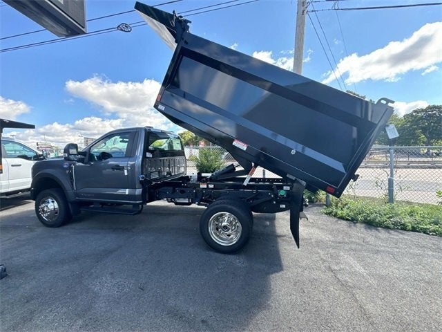 2024 Ford F-550SD XL DRW w/ 9' Super Hauler Landscape Body