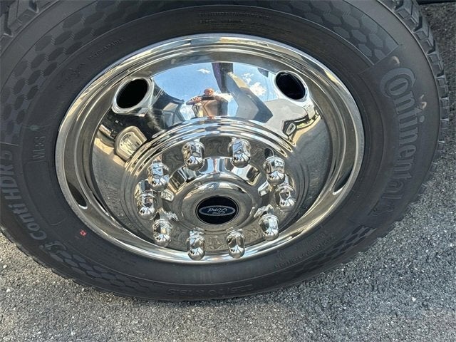 2024 Ford F-550SD XL DRW w/ 9' Super Hauler Landscape Body