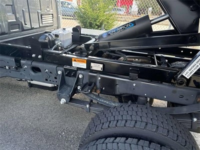 2024 Ford F-550SD XL DRW w/ 9' Super Hauler Landscape Body