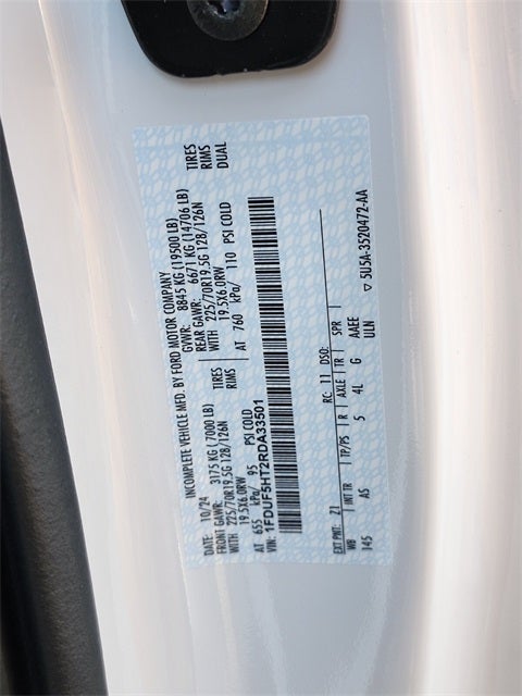 2024 Ford F-550SD XL DRW