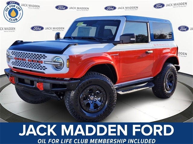 2025 Ford Bronco Stroppe Edition