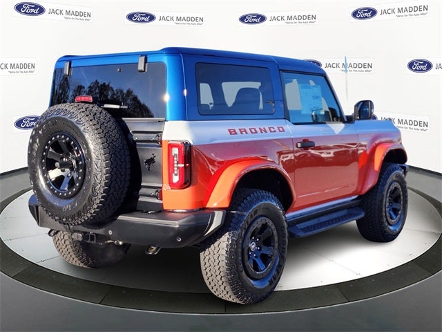 2025 Ford Bronco Stroppe Edition