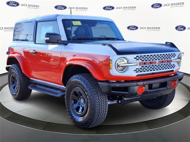 2025 Ford Bronco Stroppe Edition