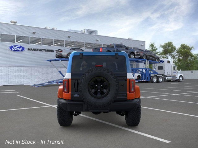 2025 Ford Bronco Stroppe Edition