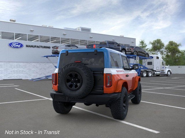 2025 Ford Bronco Stroppe Edition