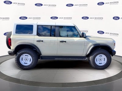 2026 Ford Bronco Heritage Edition