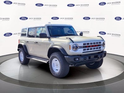2026 Ford Bronco Heritage Edition