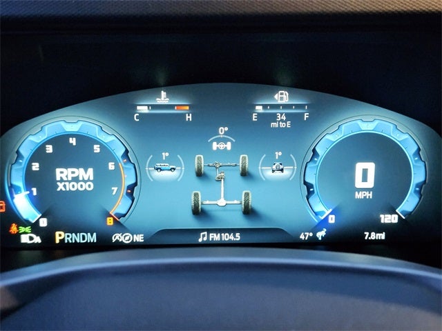 2025 Ford Bronco Base