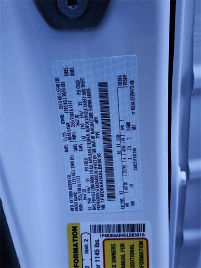 2025 Ford Bronco Base