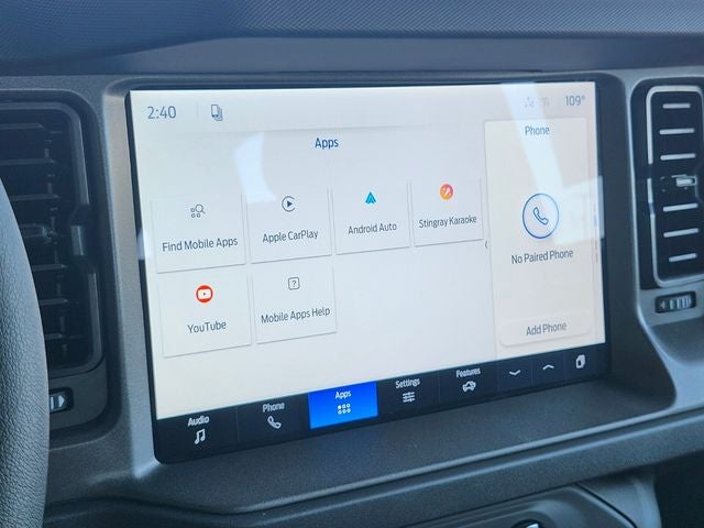 2026 Ford Bronco Base