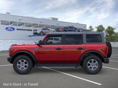2025 Ford Bronco Big Bend