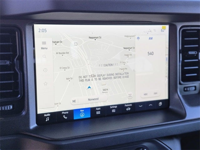 2025 Ford Bronco Big Bend