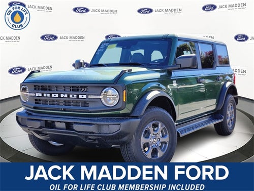 2025 Ford Bronco Big Bend