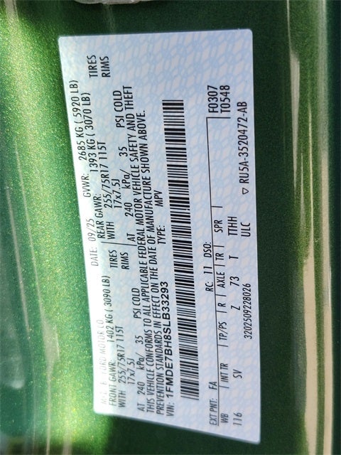 2025 Ford Bronco Big Bend