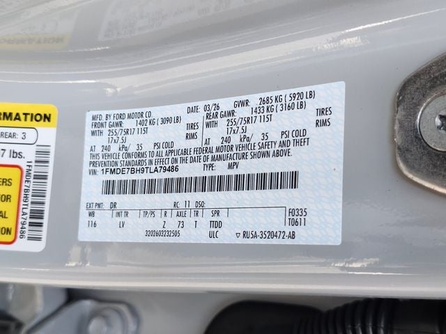 2026 Ford Bronco Big Bend