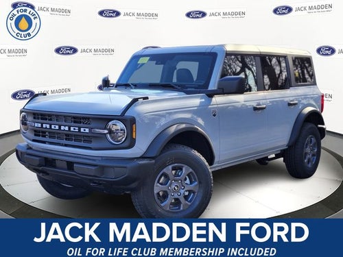 2026 Ford Bronco Big Bend