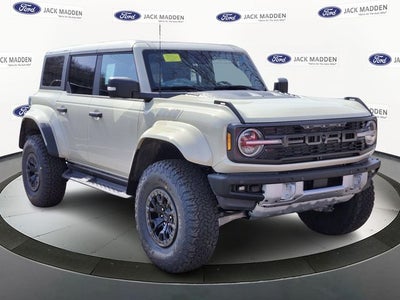 2026 Ford Bronco Raptor
