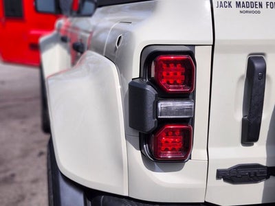 2026 Ford Bronco Raptor