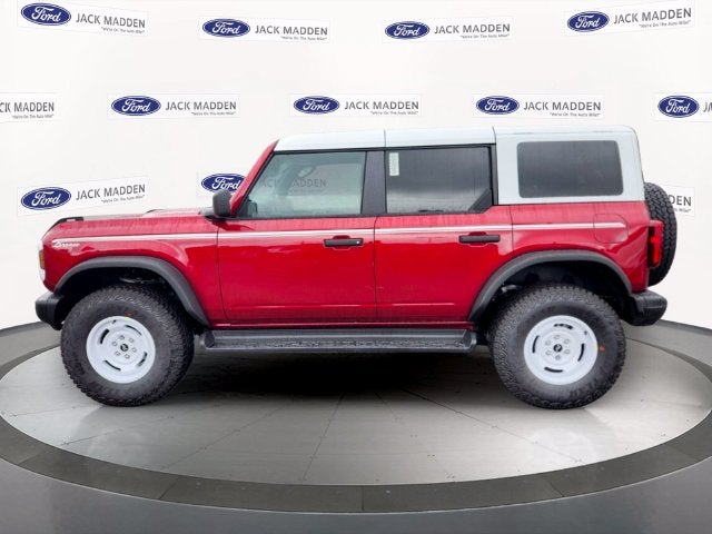 2026 Ford Bronco Heritage Edition