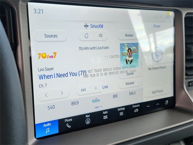 2025 Ford Bronco Outer Banks