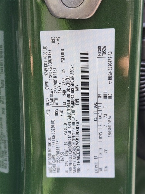 2025 Ford Bronco Outer Banks