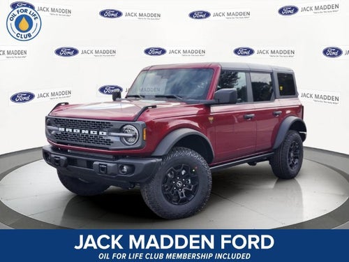 2026 Ford Bronco Badlands