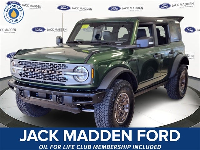 2025 Ford Bronco Badlands