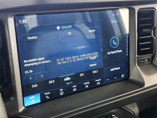 2025 Ford Bronco Badlands