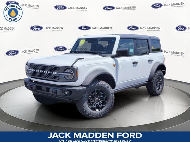 2026 Ford Bronco Badlands