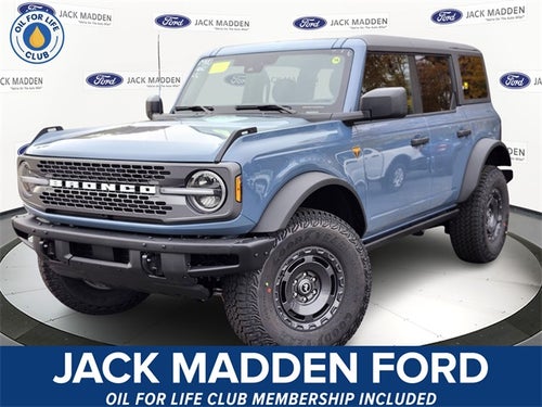 2025 Ford Bronco Badlands
